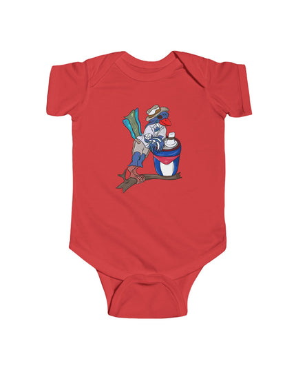 Mateo Armas the Cuban Trogon- Infant Jersey Bodysuit