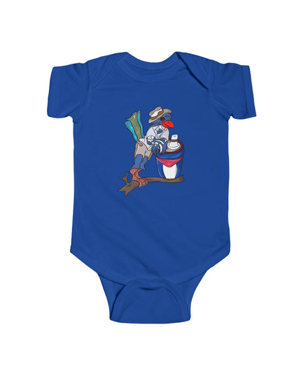 Mateo Armas the Cuban Trogon- Infant Jersey Bodysuit