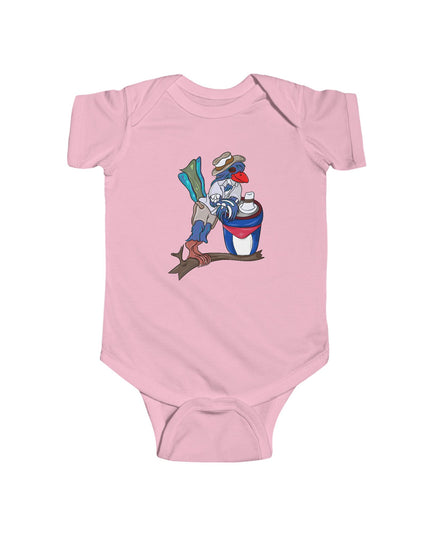 Mateo Armas the Cuban Trogon- Infant Jersey Bodysuit