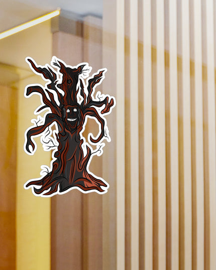 Isaiah the Happy Treant - Kiss-Cut Vinyl Decal Sticker