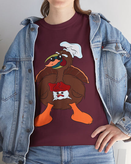 Ted The TurDucKen - Adult Graphic Tee Shirt