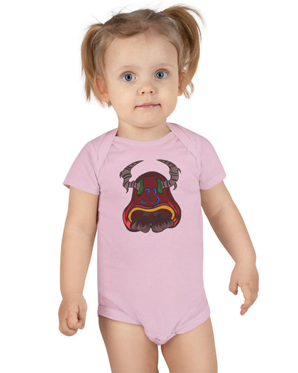 Krampus Bell - Baby Short Sleeve Onesie