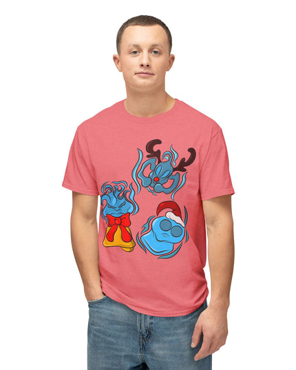 Xmas Will O' Wisp - Unisex HD Cotton T-Shirt