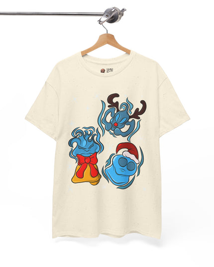 Twinkling Xmas Will O' Wisp - Adult Graphic Tee Shirt