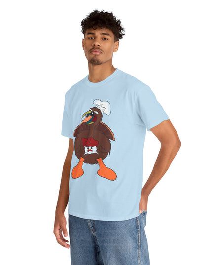 Ted The TurDucKen - Adult Graphic Tee Shirt