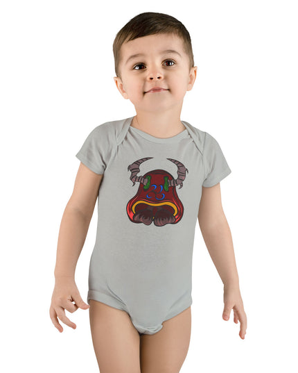 Krampus Bell - Baby Short Sleeve Onesie