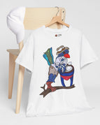 S / White