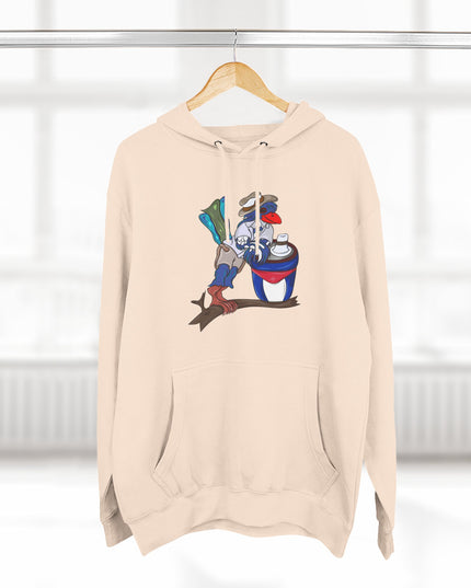 Mateo Armas Cuban Trogon — Fleece Hoodie