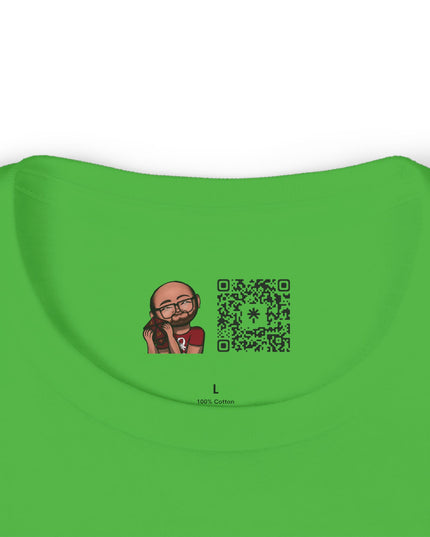 Xmas Will O' Wisp - Kids Fine Jersey Tee