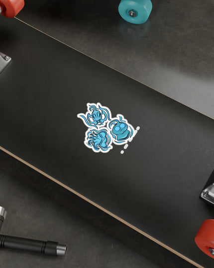 Will O' Wisp - Kiss-Cut Vinyl Decal Sticker