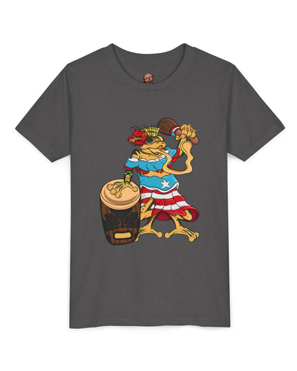 Kids Tee - Puerto Rican Isabela Coqui