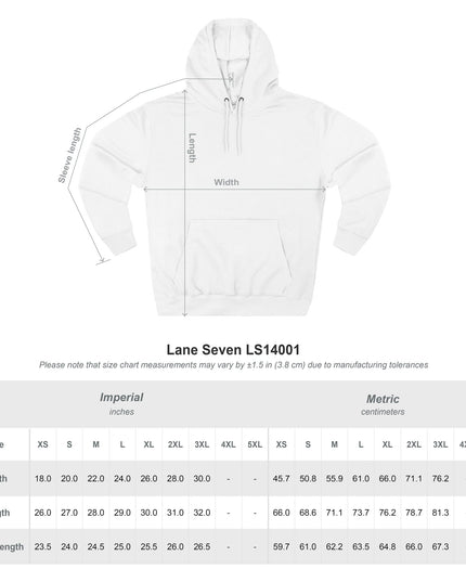 Abund Techichi— Fleece Hoodie