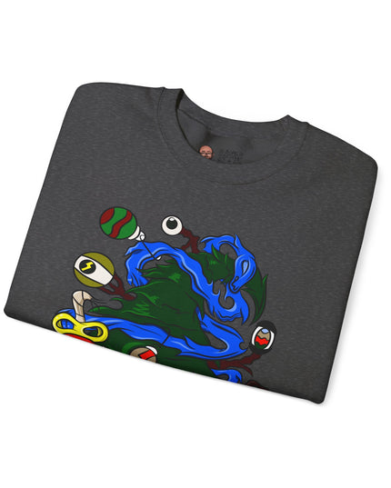 Christmas Treeant - Unisex Heavy Blend Crewneck Sweatshirt