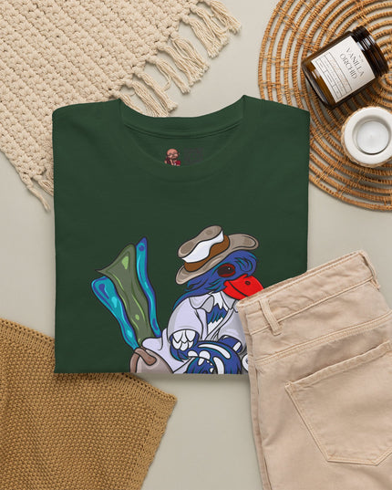Mateos Armas the Cuban Trogon - Adult Graphic Tee Shirt