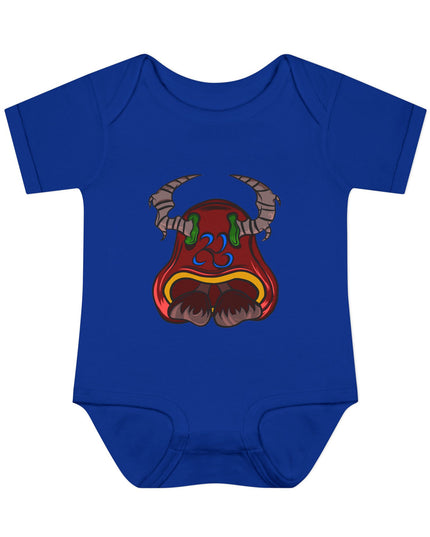 Krampus Bell - Infant Baby Rib Bodysuit