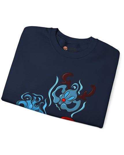 Xmas Will O' Wisp - Unisex Heavy Blend Crewneck Sweatshirt