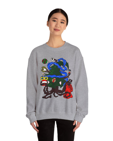 Christmas Treeant - Unisex Heavy Blend Crewneck Sweatshirt