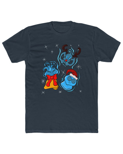 Sparkling Xmas Will O' Wisp - Unisex Adult Graphic Tee Shirt