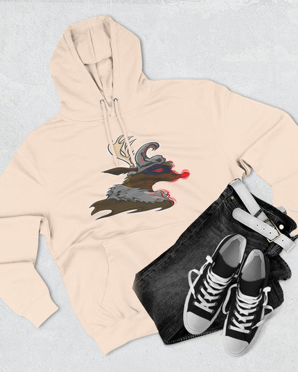 The Red One - Fleece Hoodie