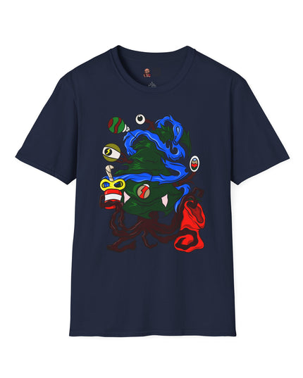 Christmas Treeant - Unisex Graphic Tee Shirt