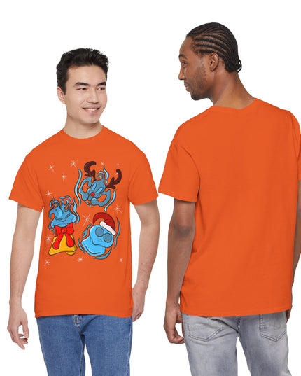 Twinkling Xmas Will O' Wisp - Adult Graphic Tee Shirt