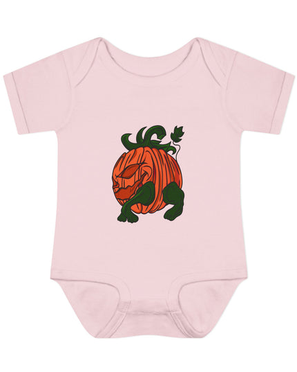 Infant Bodysuit - Pumpkin Hog