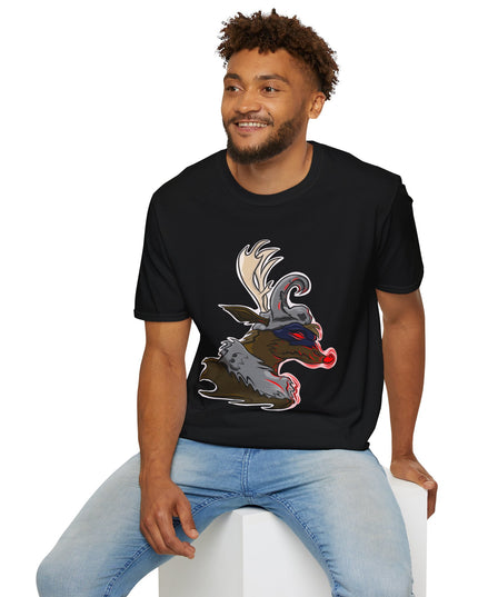 The Red One - Unisex Softstyle Tee Shirt