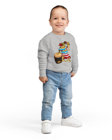 Puerto Rican Isabella Coqui Toddler Sweatshirt
