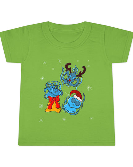 Sparkling Xmas Will O Wisp - Toddler T-Shirt