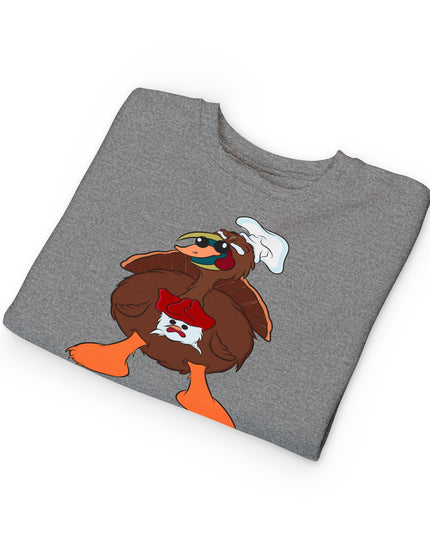 Ted the TurDucKen - Toddler Sweatshirt