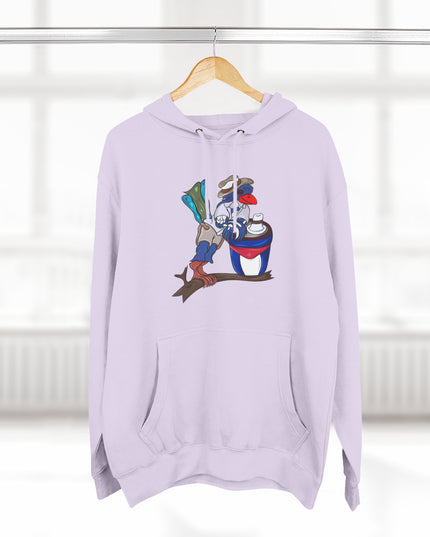 Mateo Armas Cuban Trogon — Fleece Hoodie