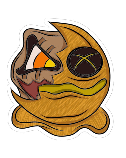 Halloween Trick or Treat Sticker