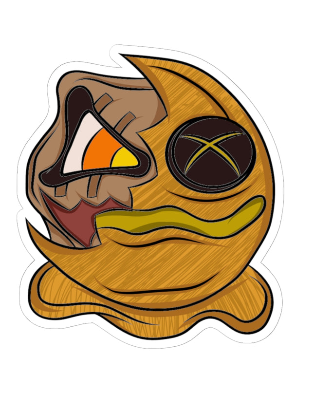 Halloween Trick or Treat Sticker