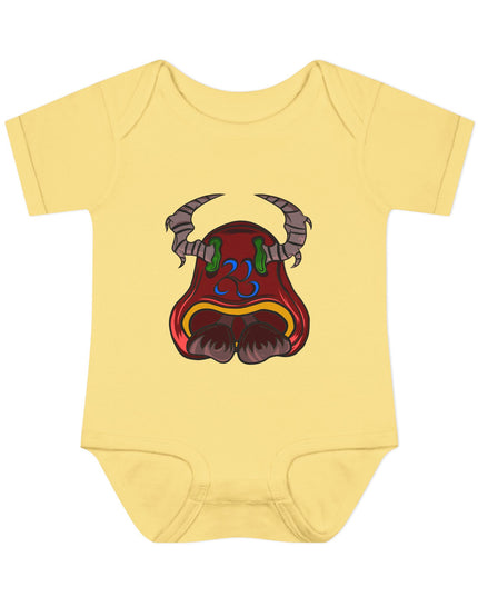 Krampus Bell - Infant Baby Rib Bodysuit