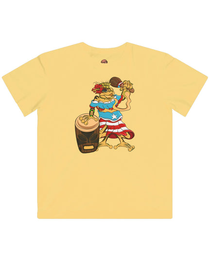 Kids Tee - Puerto Rican Isabela Coqui