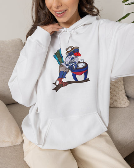 Mateo Armas the Cuban Trogon - Unisex Heavy Blend™ Crewneck Sweatshirt