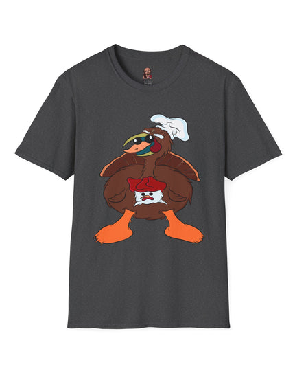 Ted The TurDucKen - Unisex Softstyle Tee Shirt