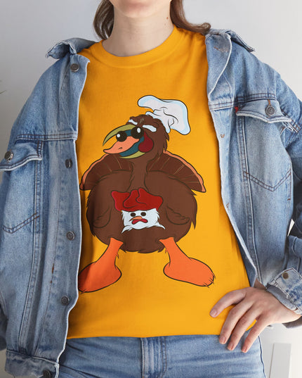 Ted The TurDucKen - Adult Graphic Tee Shirt