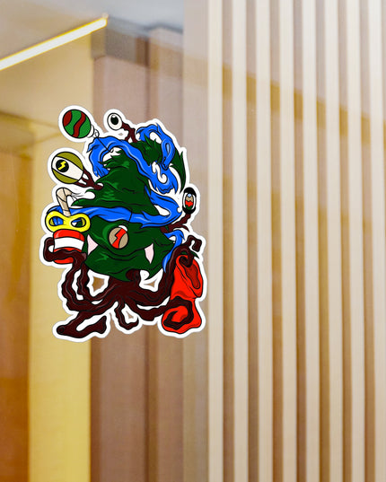 Christmas Treeant - Kiss-Cut Vinyl Decal Sticker