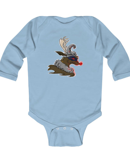 The Red One - Infant Long Sleeve Bodysuit