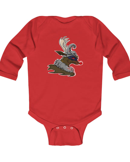 The Red One - Infant Long Sleeve Bodysuit