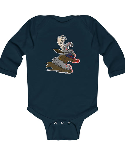 The Red One - Infant Long Sleeve Bodysuit