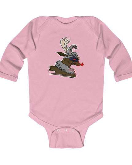 The Red One - Infant Long Sleeve Bodysuit