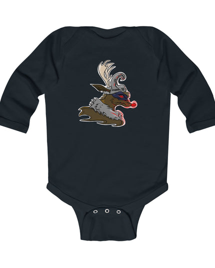 The Red One - Infant Long Sleeve Bodysuit