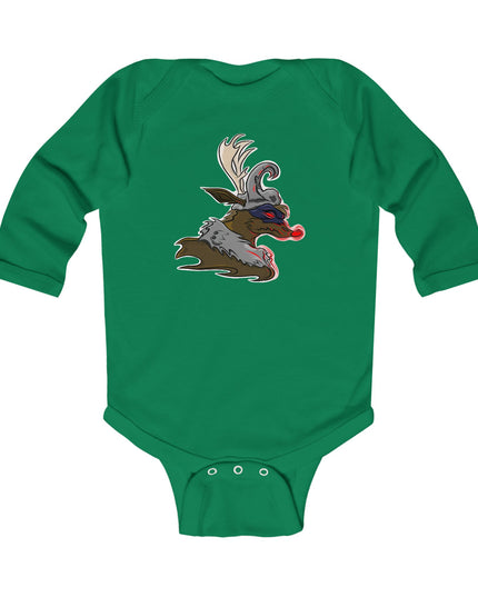 The Red One - Infant Long Sleeve Bodysuit
