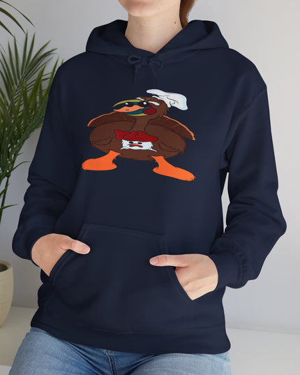 Unisex Hooded Sweatshirt - Ted The TurDucKen
