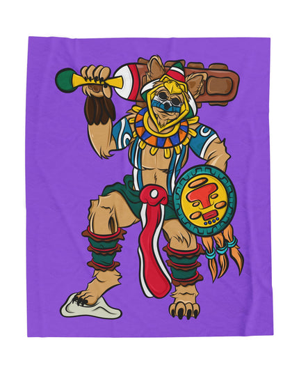 Abund Techichi - Plush Blanket