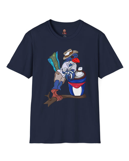 Mateo Armas the Cuban Trogon - Unisex Graphic Tee Shirt