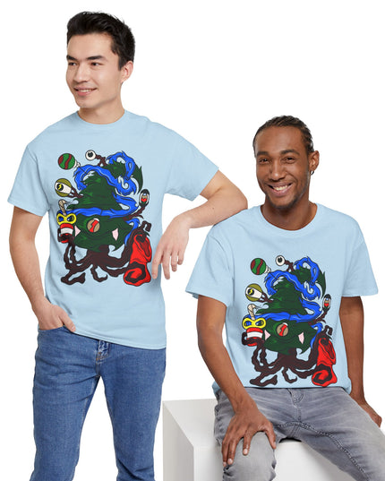Christmas Treeant - Adult Graphic Tee Shirt