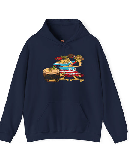 Unisex Hoodie - Puerto Rican Isabela Coqui